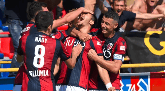 意甲：AC米兰 VS 博洛尼亚