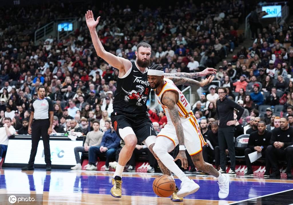 英格拉姆29+9约翰逊30+7+9 老鹰不敌猛龙