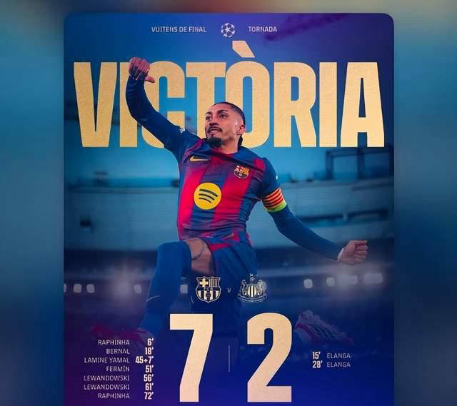 欧冠8强！巴萨收获丰厚奖金：已入账超1亿欧元，若夺冠奖金可达14亿